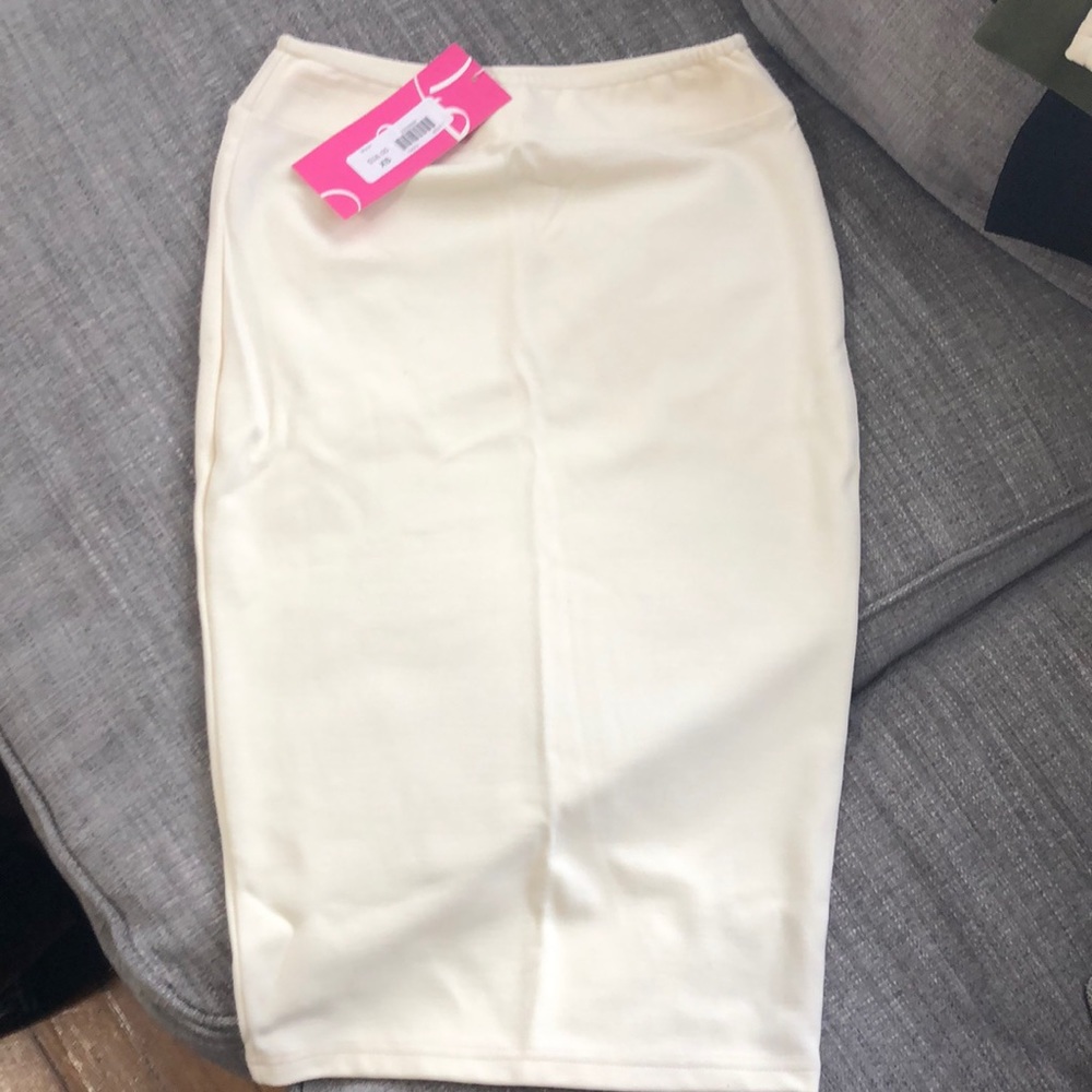 Ladies pencil skirt size extra small